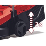 EINHELL GC-EM 1000/32, 3400070, Tondeuse à gazon Rouge/Noir