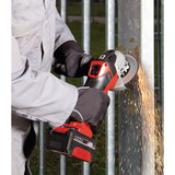 EINHELL TC-AG 18/115 Li Kit, Meuleuse d'angle Rouge/Noir