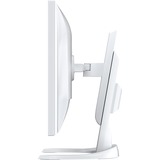 EIZO FlexScan EV2740X-WT 27" 4K Ultra HD Moniteur Blanc, 1x DisplayPort, 2x HDMI, 2x USB-C, 3x USB-A, 1x RJ-45