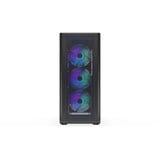 ENDORFY Ventum 400 ARGB boîtier midi tower Noir | 2x USB-A | 1x USB-C | RGB | Verre Trempé