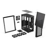 ENDORFY Ventum 400 ARGB boîtier midi tower Noir | 2x USB-A | 1x USB-C | RGB | Verre Trempé