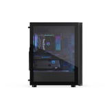 ENDORFY Ventum 400 ARGB boîtier midi tower Noir | 2x USB-A | 1x USB-C | RGB | Verre Trempé