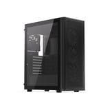 ENDORFY Ventum 400 ARGB boîtier midi tower Noir | 2x USB-A | 1x USB-C | RGB | Verre Trempé