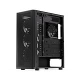 ENDORFY Ventum 400 ARGB boîtier midi tower Noir | 2x USB-A | 1x USB-C | RGB | Verre Trempé