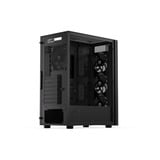 ENDORFY Ventum 400 ARGB boîtier midi tower Noir | 2x USB-A | 1x USB-C | RGB | Verre Trempé