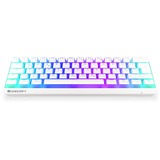 ENDORFY clavier gaming Blanc, Layout DE, Kailh Box Red