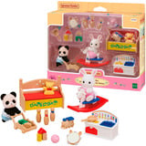 EPOCH Sylvanian Families - Jouet de jardin d'enfants pour bébé avec figurines, Jouets de construction 