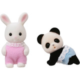EPOCH Sylvanian Families - Jouet de jardin d'enfants pour bébé avec figurines, Jouets de construction 