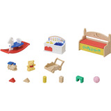 EPOCH Sylvanian Families - Jouet de jardin d'enfants pour bébé avec figurines, Jouets de construction 