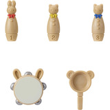 EPOCH Sylvanian Families - Jouet de jardin d'enfants pour bébé avec figurines, Jouets de construction 