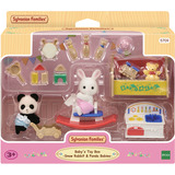 EPOCH Sylvanian Families - Jouet de jardin d'enfants pour bébé avec figurines, Jouets de construction 