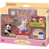 EPOCH Sylvanian Families - Jouet de jardin d'enfants pour bébé avec figurines, Jouets de construction 