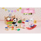 EPOCH Sylvanian Families - Jouet de jardin d'enfants pour bébé avec figurines, Jouets de construction 