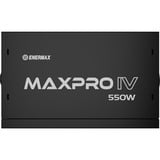 Enermax MAXPRO IV EMP550W alimentation 550 watt Noir, 2x PCIe