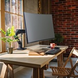 Ergotron HX Desk Moniteur Arm, Support de moniteur Noir