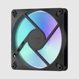 Fractal Design Dynamic 3 140 RGB ventilateurs de boîtier Noir, 3 pièces, 140 x 140 x 25 mm, PWM
