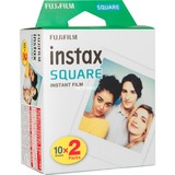 Fujifilm Instax Square pellicule polaroid 20 pièce(s) 62 x 62 mm, Papier photo 20 pièce(s)