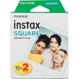 Fujifilm Instax Square pellicule polaroid 20 pièce(s) 62 x 62 mm, Papier photo 20 pièce(s)