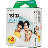 Fujifilm Instax Square pellicule polaroid 20 pièce(s) 62 x 62 mm, Papier photo 20 pièce(s)