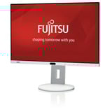 Fujitsu  24" Moniteur  Gris clair