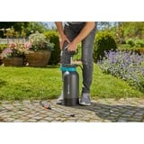 GARDENA 11130-20 Pulvérisateur de jardin Pulvérisateur de jardin dorsal 5 L, Pompe et pulvérisateur Gris/Turquoise, Pulvérisateur de jardin dorsal, 5 L, Noir, Extérieure