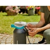 GARDENA 11130-20 Pulvérisateur de jardin Pulvérisateur de jardin dorsal 5 L, Pompe et pulvérisateur Gris/Turquoise, Pulvérisateur de jardin dorsal, 5 L, Noir, Extérieure