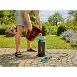 GARDENA 11130-20 Pulvérisateur de jardin Pulvérisateur de jardin dorsal 5 L, Pompe et pulvérisateur Gris/Turquoise, Pulvérisateur de jardin dorsal, 5 L, Noir, Extérieure