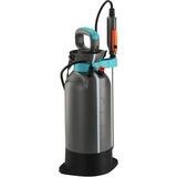 GARDENA 11130-20 Pulvérisateur de jardin Pulvérisateur de jardin dorsal 5 L, Pompes et pulvérisateurs Gris/Turquoise, Pulvérisateur de jardin dorsal, 5 L, Noir, Extérieure