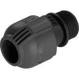 GARDENA Raccordement 25 mm x 1" filetage extérieur, Connexion Noir/gris, 2763-20