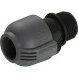 GARDENA Raccordement 25 mm x 1" filetage extérieur, Connexion Noir/gris, 2763-20