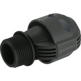 GARDENA Raccordement 25 mm x 1" filetage extérieur, Connexion Noir/gris, 2763-20