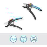 GARDENA Sécateur PremiumCut - Bois sec Gris/Turquoise