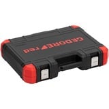 GEDORE Jeu de clés à douille rouge 1/4" + 1/2", 232 pièces, Set d'outils Rouge/Noir