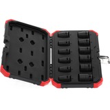 GEDORE R63003012 douills et ensemble de douilles, Clés mixtes à cliquet Rouge/Noir, 1,6 kg, 50 mm