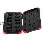 GEDORE R63003012 douills et ensemble de douilles, Clés mixtes à cliquet Rouge/Noir, 1,6 kg, 50 mm