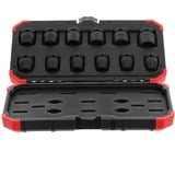 GEDORE R63003012 douills et ensemble de douilles, Clés mixtes à cliquet Rouge/Noir, 1,6 kg, 50 mm