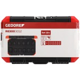 GEDORE R63003012 douills et ensemble de douilles, Clés mixtes à cliquet Rouge/Noir, 1,6 kg, 50 mm