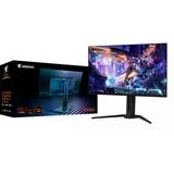 GIGABYTE AORUS FO32U 31.5" 4K UHD Moniteur gaming  Noir