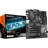 GIGABYTE B550 EAGLE carte mère socket AM4 RAID, Gb-LAN, Sound, ATX