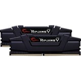 G.Skill Ripjaws V F4-4000C18D-32GVK module de mémoire 32 Go 2 x 16 Go DDR4 4000 MHz, Mémoire vive Noir, 32 Go, 2 x 16 Go, DDR4, 4000 MHz