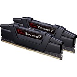 G.Skill Ripjaws V F4-4000C18D-32GVK module de mémoire 32 Go 2 x 16 Go DDR4 4000 MHz, Mémoire vive Noir, 32 Go, 2 x 16 Go, DDR4, 4000 MHz