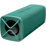 Grundig GBT Club Noir, Vert 20 W, Haut-parleur Vert, 20 W, 80 - 20000 Hz, Avec fil &sans fil, 20 m, USB Type-C, Noir, Vert