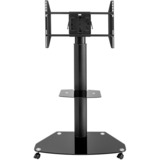 HAGOR HP-Stand 55 139,7 cm (55") Noir, Stand system Noir, 50 kg, 94 cm (37"), 139,7 cm (55"), 200 x 200 mm, 700 x 400 mm, -5 - 15°