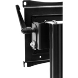 HAGOR HP-Stand 55 139,7 cm (55") Noir, Stand system Noir, 50 kg, 94 cm (37"), 139,7 cm (55"), 200 x 200 mm, 700 x 400 mm, -5 - 15°