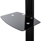 HAGOR HP-Stand 55 139,7 cm (55") Noir, Stand system Noir, 50 kg, 94 cm (37"), 139,7 cm (55"), 200 x 200 mm, 700 x 400 mm, -5 - 15°