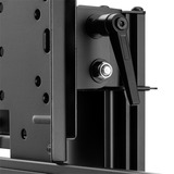HAGOR HP-Stand 55 139,7 cm (55") Noir, Stand system Noir, 50 kg, 94 cm (37"), 139,7 cm (55"), 200 x 200 mm, 700 x 400 mm, -5 - 15°