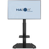 HAGOR HP-Stand 55 139,7 cm (55") Noir, Stand system Noir, 50 kg, 94 cm (37"), 139,7 cm (55"), 200 x 200 mm, 700 x 400 mm, -5 - 15°