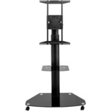 HAGOR HP-Stand 55 139,7 cm (55") Noir, Stand system Noir, 50 kg, 94 cm (37"), 139,7 cm (55"), 200 x 200 mm, 700 x 400 mm, -5 - 15°