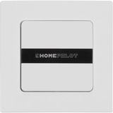 HOMEPILOT HomePil Interrupteur mural smart - 1 groupe, Palpeur Blanc