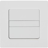 HOMEPILOT HomePil Interrupteur mural smart - 1 groupe, Palpeur Blanc